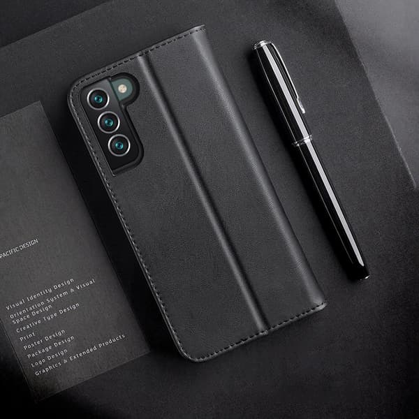DUX DUCIS CASE CASE CASE COVER CASE TIL SAMSUNG GALAXY S22+ SORT