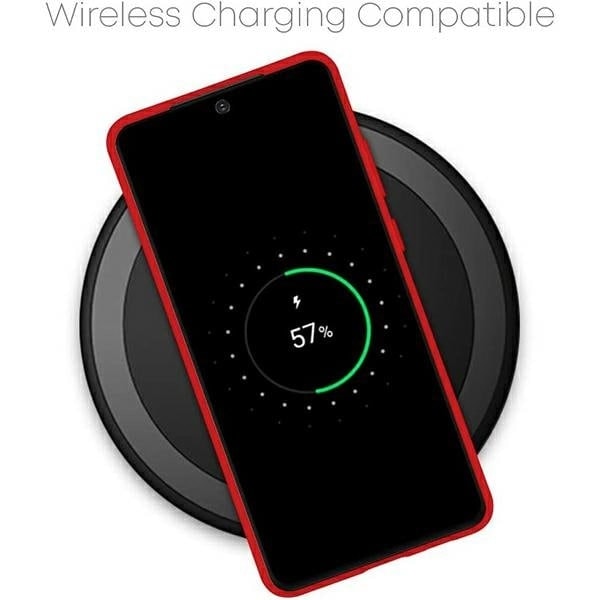 Mercury Soft iPhone 15 Plus 6,7" röd/röd