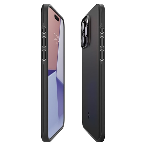 SPIGEN THIN FIT IPHONE 15 PRO SVART