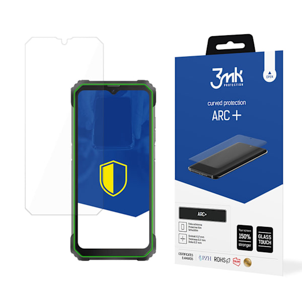 BLACKVIEW BL8800 - 3MK ARC+