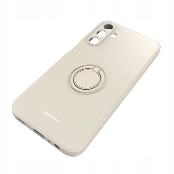 Spacecase Silikoncase Ring För Samsung Galaxy A15 4G 5G Bone