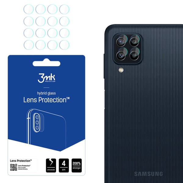 SAMSUNG GALAXY M22 - 3MK OBJEKTIVBESKYTTELSE