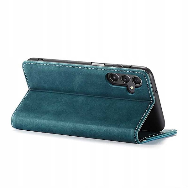 Spacecase Fodral Plånbok För Samsung Galaxy A25 5G Blå