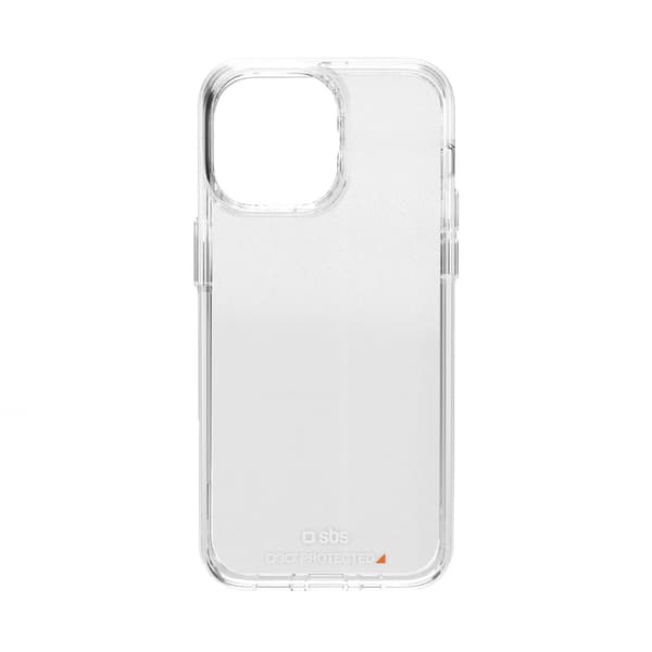 SBS D3O ETUI TIL IPHONE 15 PRO MAX - GENNEMSIGTIG Transparent