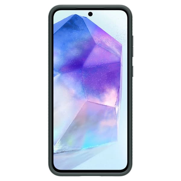 SPIGEN LIQUID AIR ETUI TIL SAMSUNG GALAXY A55 5G - GRØN