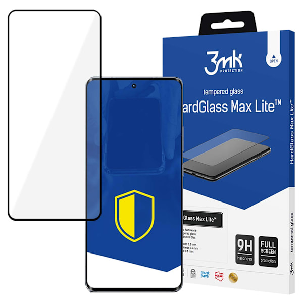 OPPO A60 - 3MK HARDGLASS MAX LITE SORT