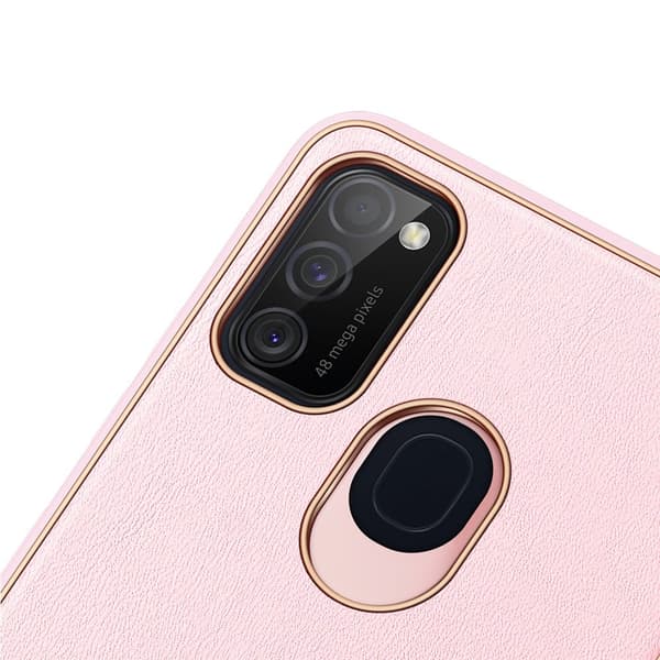DUX DUCIS CASE CASE CASE COVER CASE TIL SAMSUNG GALAXY M30S PINK