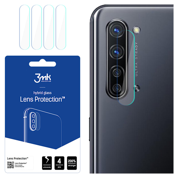 OPPO FIND X2 LITE - 3MK LENS PROTECTION