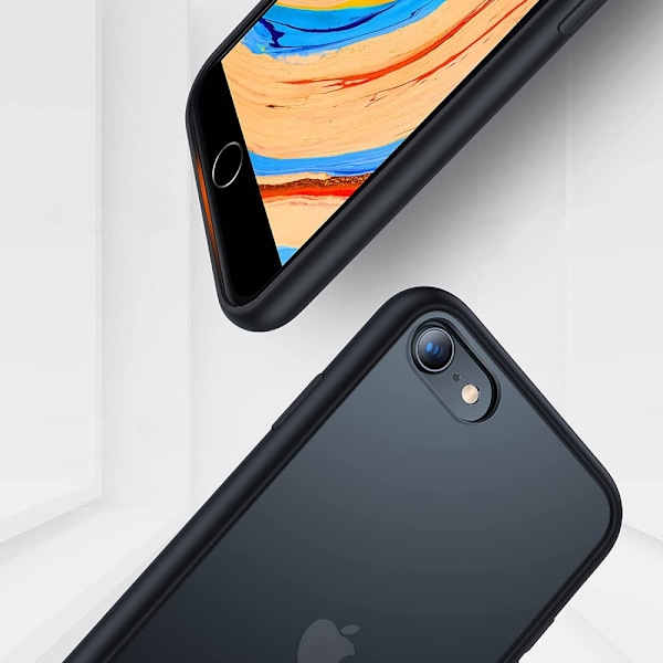 TECH-PROTECT MATTFIT IPHONE 7/8 / SE 2020 / 2022 SORT