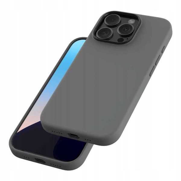 Spacecase Case Cover Till Iphone 16 Pro Pure Mag Grey