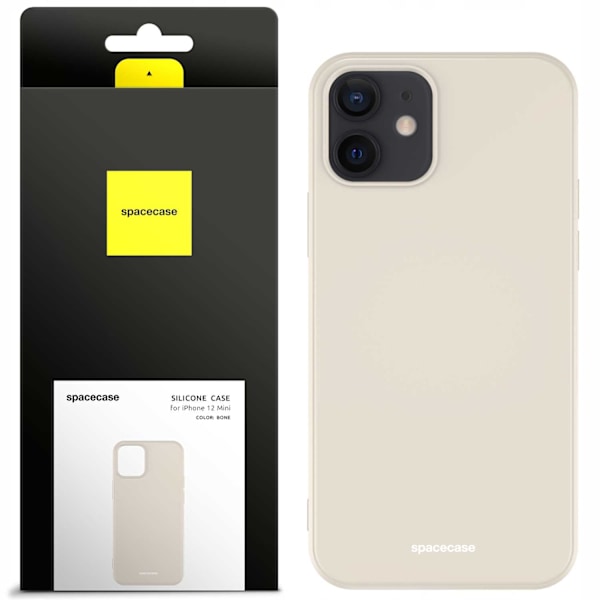 Spacecase Silikonfodral För Iphone 12 Mini Ben Skydd