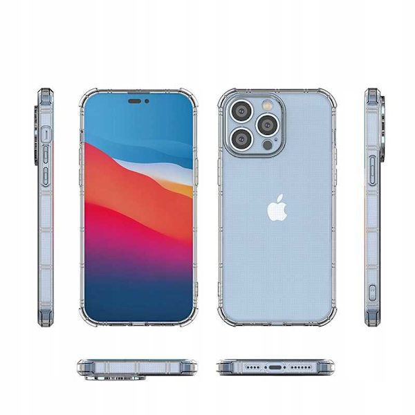 Spacecase Anti-Shock-Fodral För Iphone 14 Pro-Skydd
