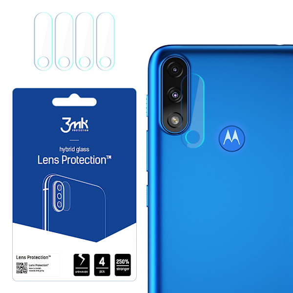 MOTOROLA MOTO E7 POWER - 3MK OBJEKTIVBESKYTTELSE