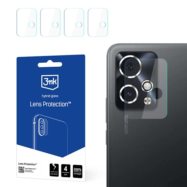 Oneplus Ace 3 - 3mk Lens Protection