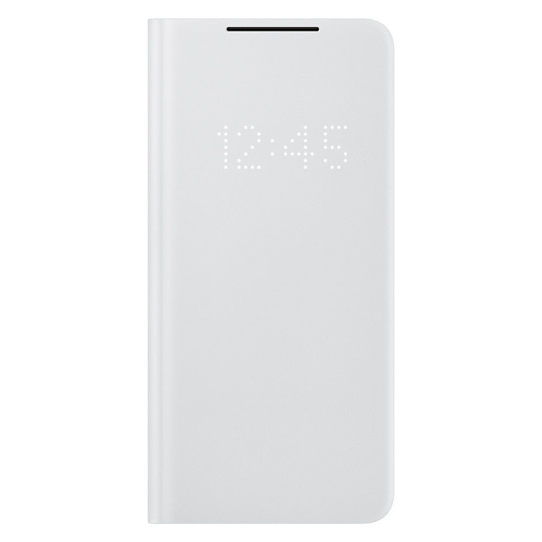 Samsung LED View-deksel med LED-skjerm Samsung Galaxy S21+ 5G (S21 Plus 5G) grå (EF-NG996PJEGEE)