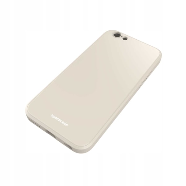Spacecase Silikonfodral För Iphone 6 6S Bone Phone Skydd