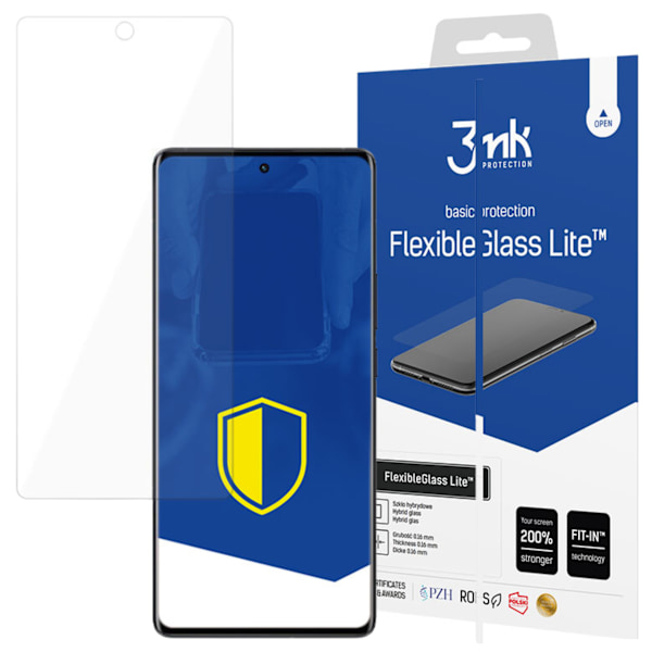 VIVO X70 PRO+ - 3MK FLEXIBLEGLASS LITE