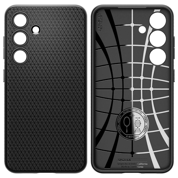 SPIGEN LIQUID AIR ETUI TIL SAMSUNG GALAXY S24 - MAT SORT