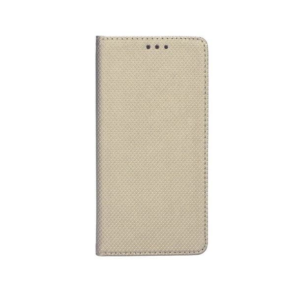 Smart Magnet bokfodral Samsung A04s A047 guld/guld