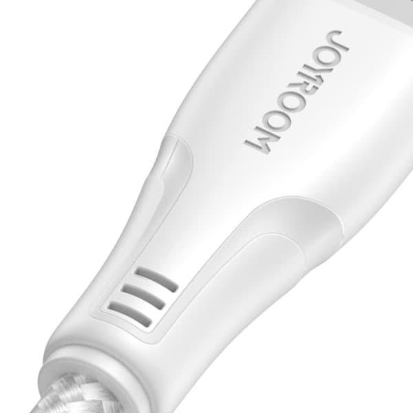 Joyroom USB-kabel - Lightning 2,4A Surpass Series 1,2m Hvit (S-UL012A11)