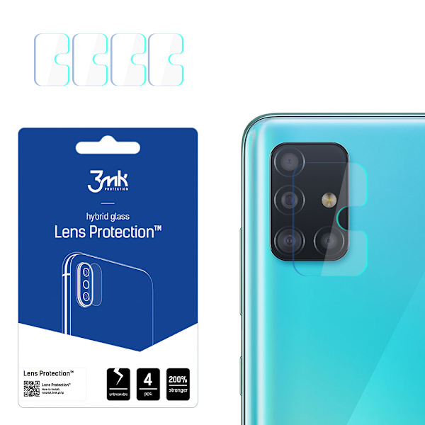 SAMSUNG GALAXY A51 5G - 3MK OBJEKTIVBESKYTTELSE