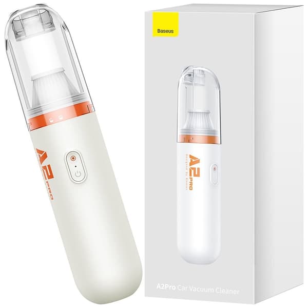 Bilstøvsuger 6000Pa 80W Baseus A2Pro - hvit