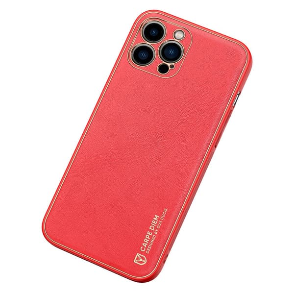 DUX DUCIS CASE CASE COVER COVER TIL IPHONE 13 PRO MAX RØD