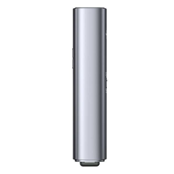 Baseus Orange Dot trådløs laserpeker for presentasjoner - grå (med batteri)