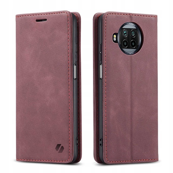 Spacecase Fodral Pålbockskydd För Xiaomi Mi 10T 10T Pro Red