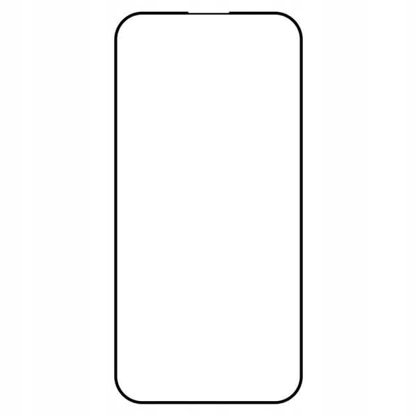 Spacecase 5D Härdat Glas För Iphone 15 Pro Frontfolie