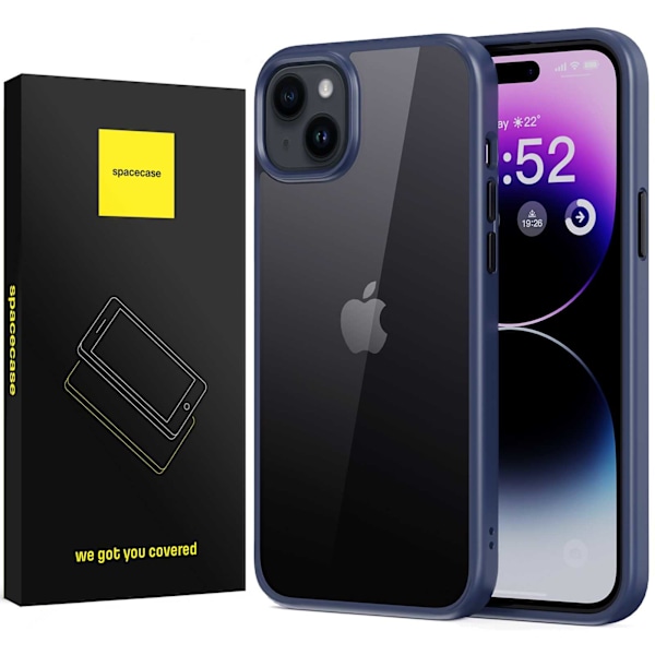 Spacecase-Fodral För Iphone 15 Sc Metro Blue Case