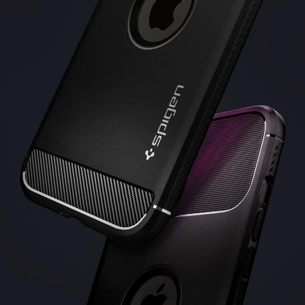 SPIGEN RUGGED ARMOR IPHONE 12/12 PRO MAT SORT