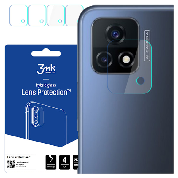 VIVO IQOO U3X 5G - 3MK OBJEKTIVBESKYTTELSE