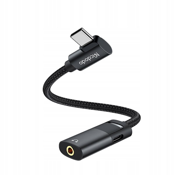 MCDODO ADAPTER USB-C MINIJACK 3,5MM AUX KABELADAPTER FOR SAMSUNG APPLE DAC