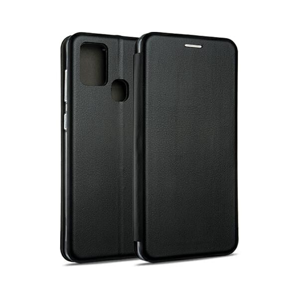 Beline Case Book Magnetisk Samsung A21s A217 svart/svart