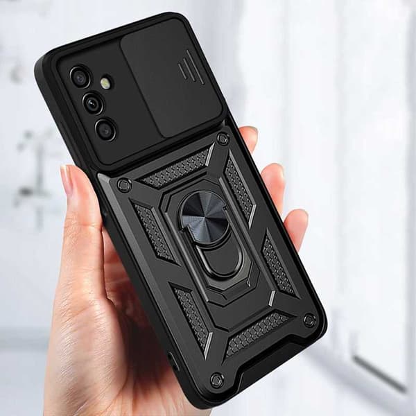 Spacecase Case Cover För Samsung Galaxy A04S A13 5G Svart