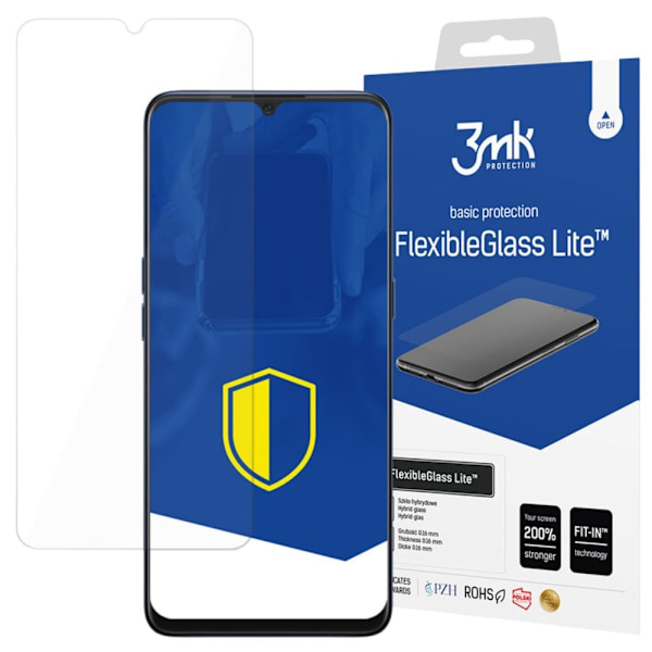 Oppo A91 - 3mk FlexibleGlass Lite