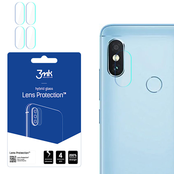 Xiaomi Redmi Note 5 Pro - 3mk Lens Protection