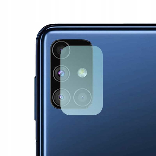 Spacecase Fodral För Samsung Galaxy M51 Glaskamera
