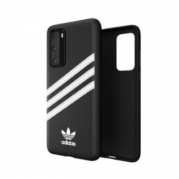 ADIDAS OR MOLDED CASE PU TIL HUAWEI P40 - SORT OG HVID
