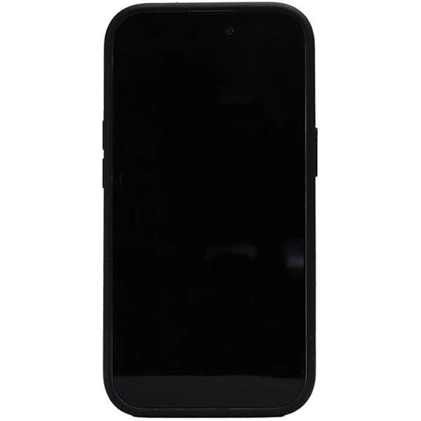 AUDI SILIKONE COVER TIL IPHONE 15 - SORT