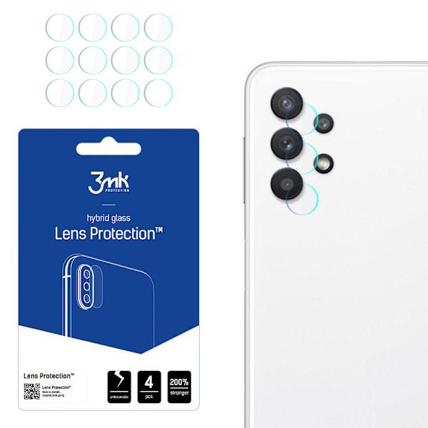 SAMSUNG GALAXY A32 5G - 3MK OBJEKTIVBESKYTTELSE