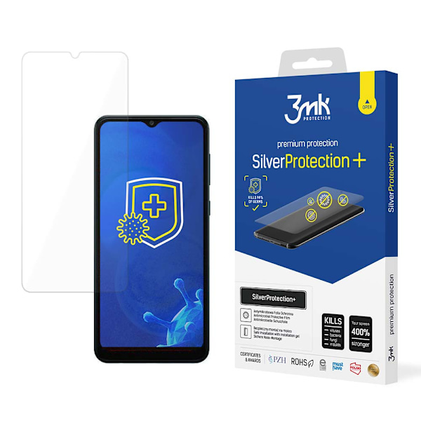 SAMSUNG GALAXY A04 - 3MK SILVERPROTECTION+