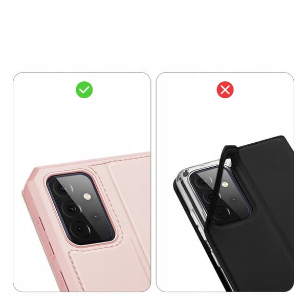 DUX DUCIS CASE TIL SAMSUNG GALAXY A72 4G PINK