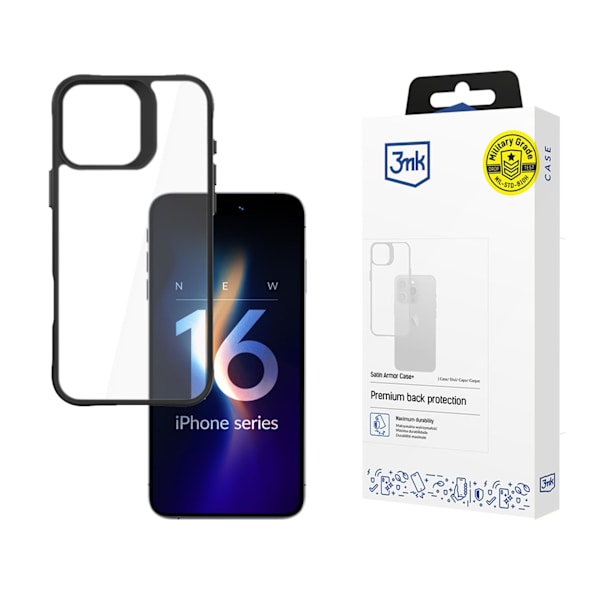 APPLE IPHONE 16 PRO MAX - 3MK SATIN ARMOR CASE+