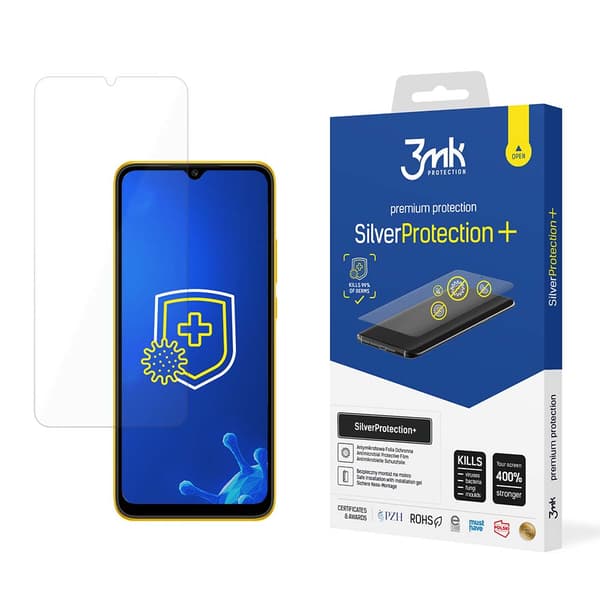 XIAOMI POCO C40 - 3MK SILVERPROTECTION+