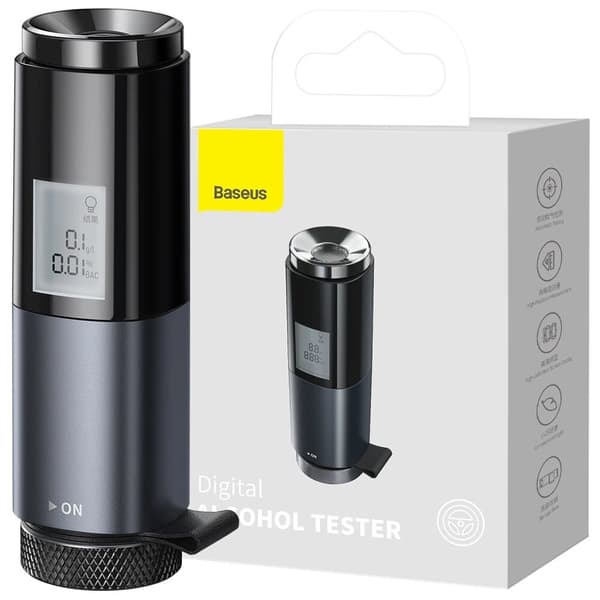 Baseus alkometer (CRCX-01) - svart