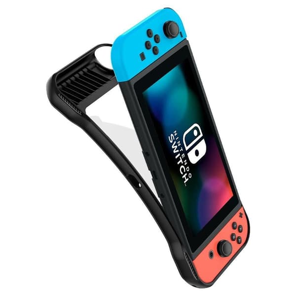 SPIGEN RUGGED ARMOR NINTENDO SWITCH SVART