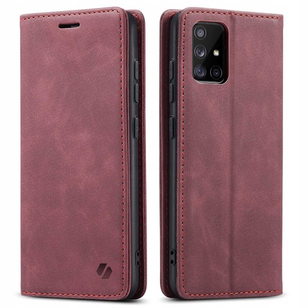Spacecase Case Pålbockskydd För Samsung Galaxy A51 Röd