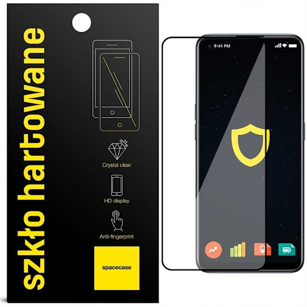 Spacecase 5D Härdat Glas För Oppo Reno 7 5G Skyddsfolie